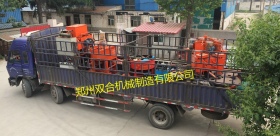 压瓦机水泥彩瓦机发货