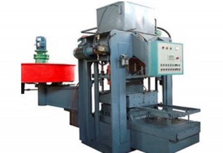 双层水磨石砖机